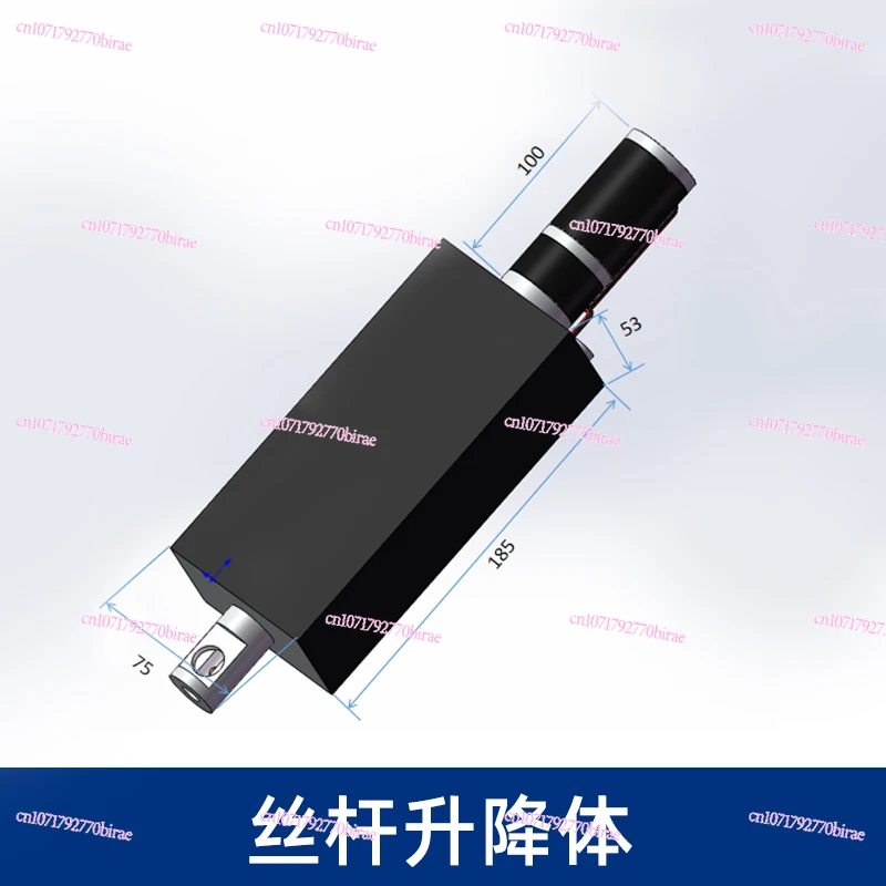 

Screw Lifter Height Adjuster Numerical Control Plasma Machine Accessories Flame Cutting Bee Fixture