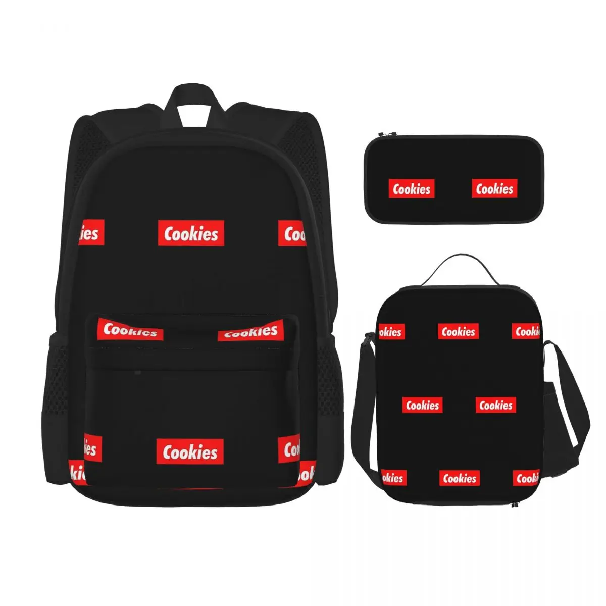 

The Best Top And TheMostPopular Pastry Dessert Lover Backpacks StudentsSchoolBags Kids Rucksack LunchBag Pen Bag Three-Piece Set