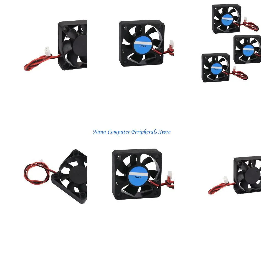 F68C 5015 PRINTER التبريد مبرد للعلاج مروحة تبديد حرارة الساخنة بثق مبرد لمروحة العلبة 5V 12 24V