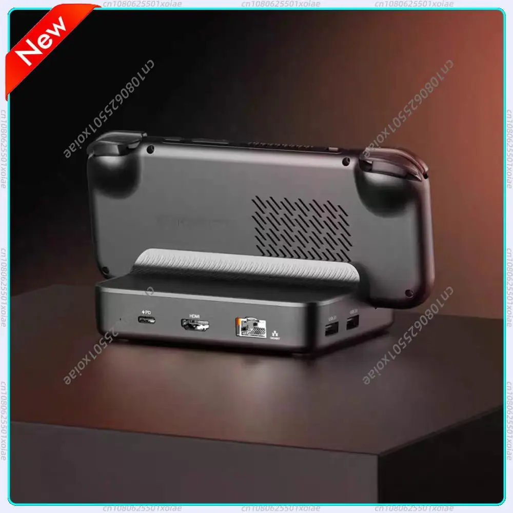 7-In-1 Docking Station for Retroid Pocket 5 USB C Charging Dock PD Charging HDMI-Compatible 3*USB3.0 2*USB2.0