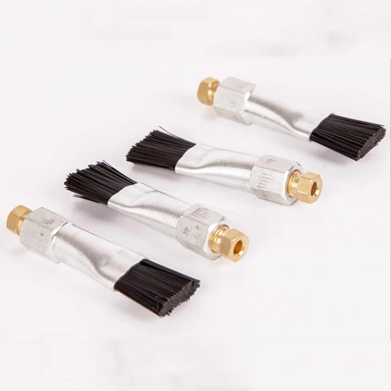 Spazzola per lubrificare automatica per scale mobili Spazzola per lubrificazione catena M8/M10 per sistema di lubrificazione centralizzato/Centro macchina CNC 10 pezzi