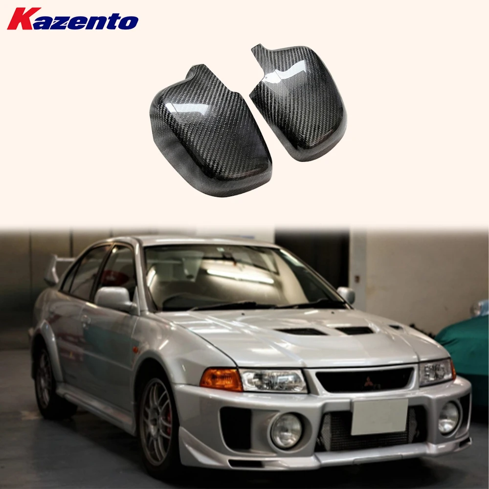 

Для Mitsubishi Lancer Evolution 4 5 6 1996-2001 седан CN9A CP9A карбоновая крышка зеркала