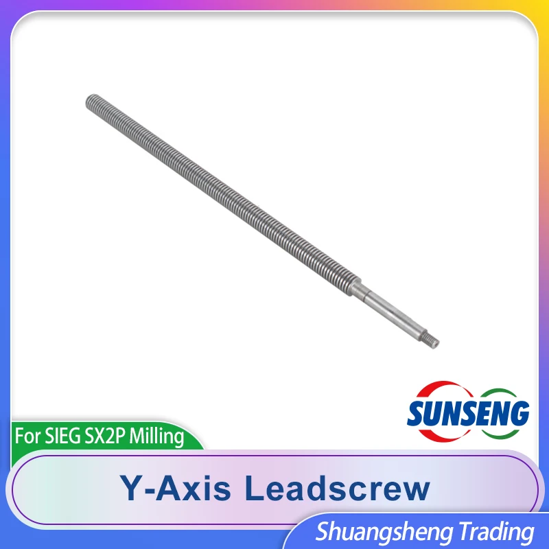 Y-Axis Leadscrew SIEG SX2P-020 Mini milling machine accessories