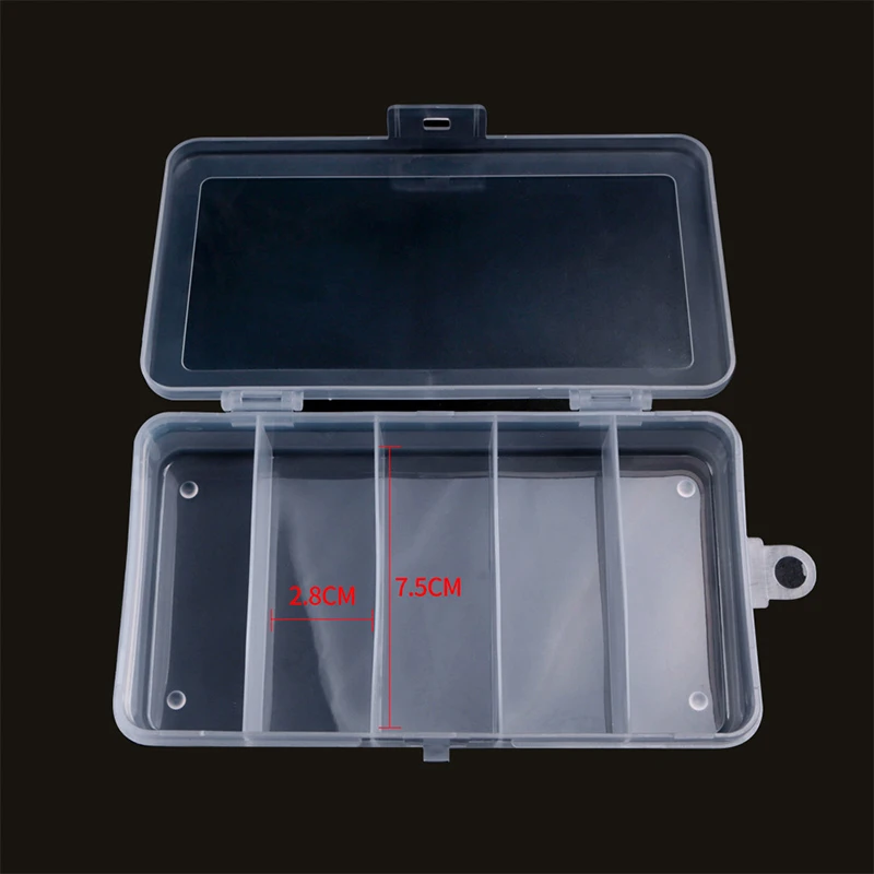 Luya Box, Frosted Thickened Bait Accessories Receiving Box, Bait Paillette Box, Fishing Tool Box, Fishing Gear Accessories