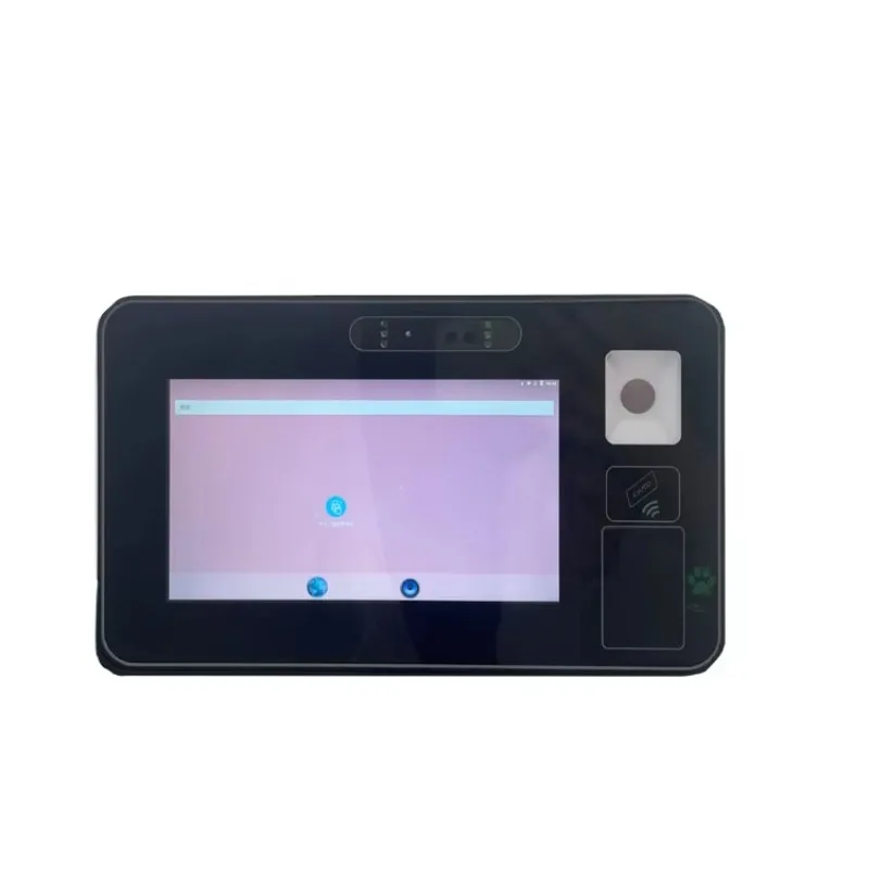 

New Android Palmar Vein Scanner with QR Code Reader Access Control Attendance Device for QR Code Payment