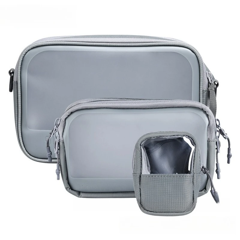 

Multi-Purpose Transparent Storage Bag - For Camera, Small Gadgets & Daily Items, Dustproof