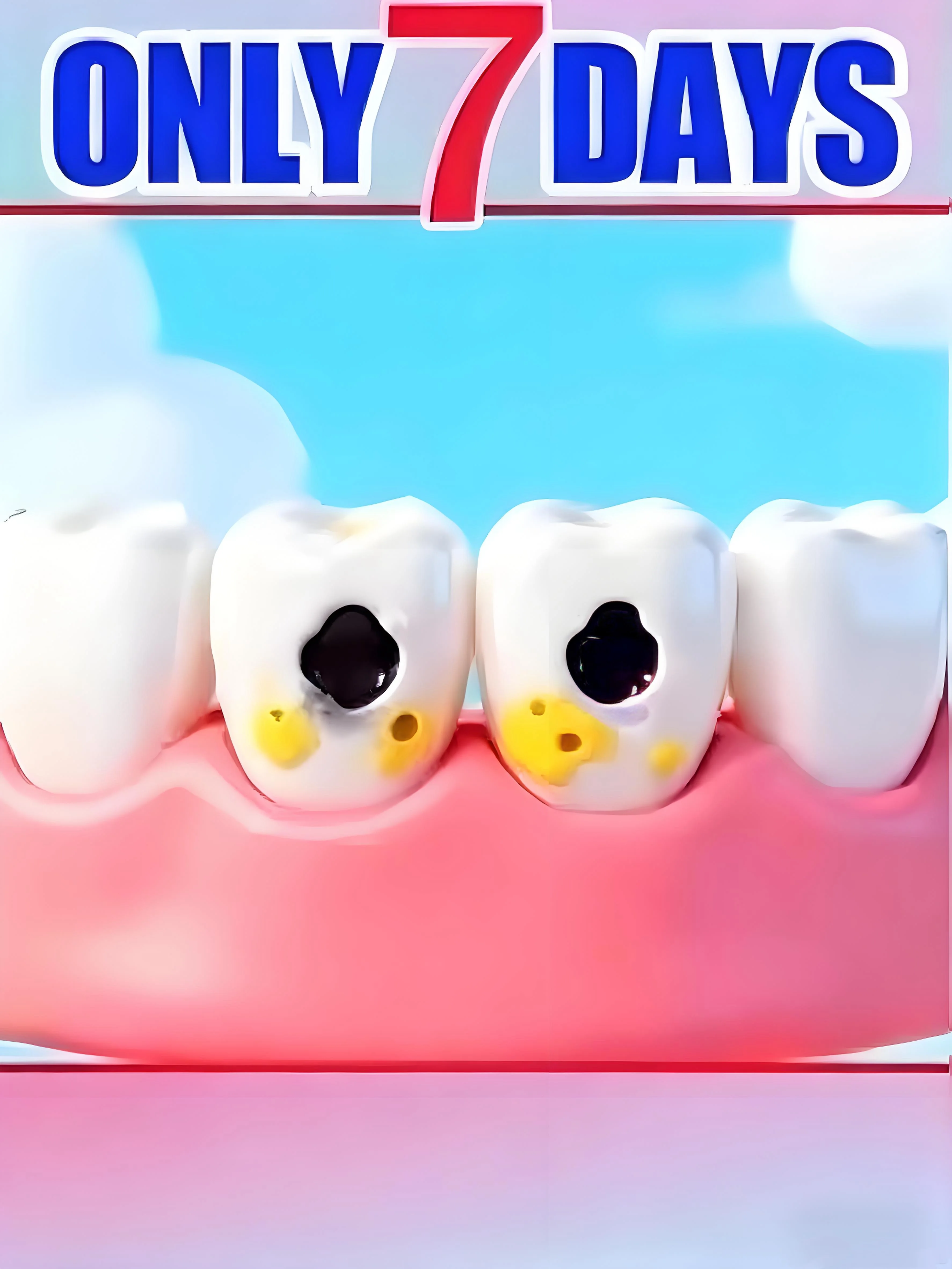 Long term protection, guarding oral health all day long