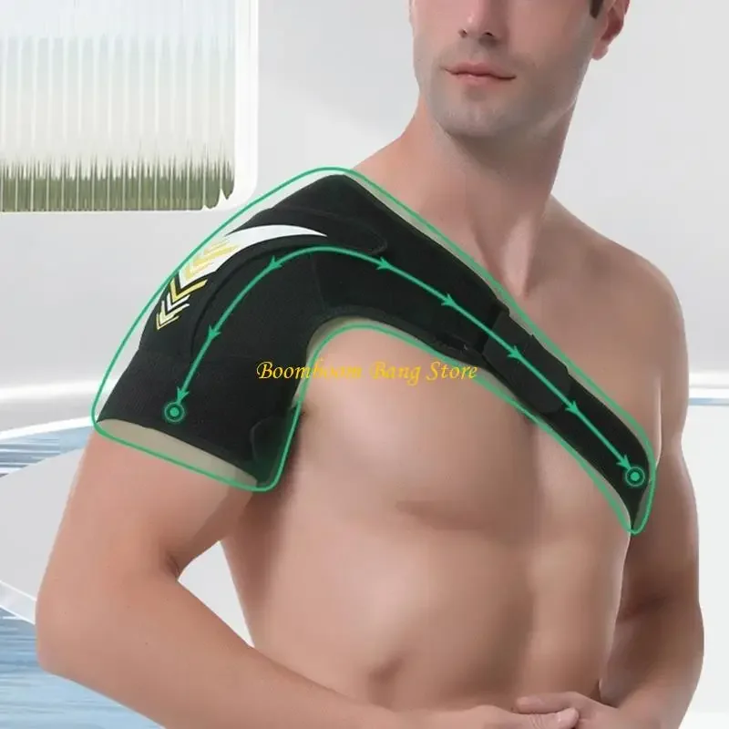 270C Adjustable Shoulder Stabiliser for Athletic Activity Adjustable Fit Design to Prevent Injury and Dislocation