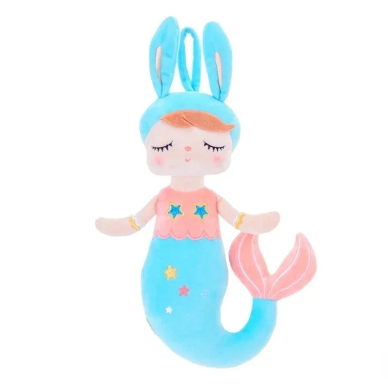 Metoo Angela Mermaid Rabbit Plush Stuffed Doll Kids Birthday Holiday Gifties for Girls Angela Metoo Peluches Personalized Toys