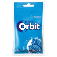 Orbit Peppermint Sugar-Free Chewing Gum 29 g