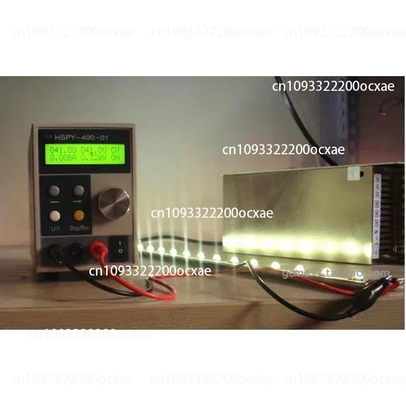 DC regulated programming power supply HSPY-400-01 digital adjustable switching power supply 400V1
