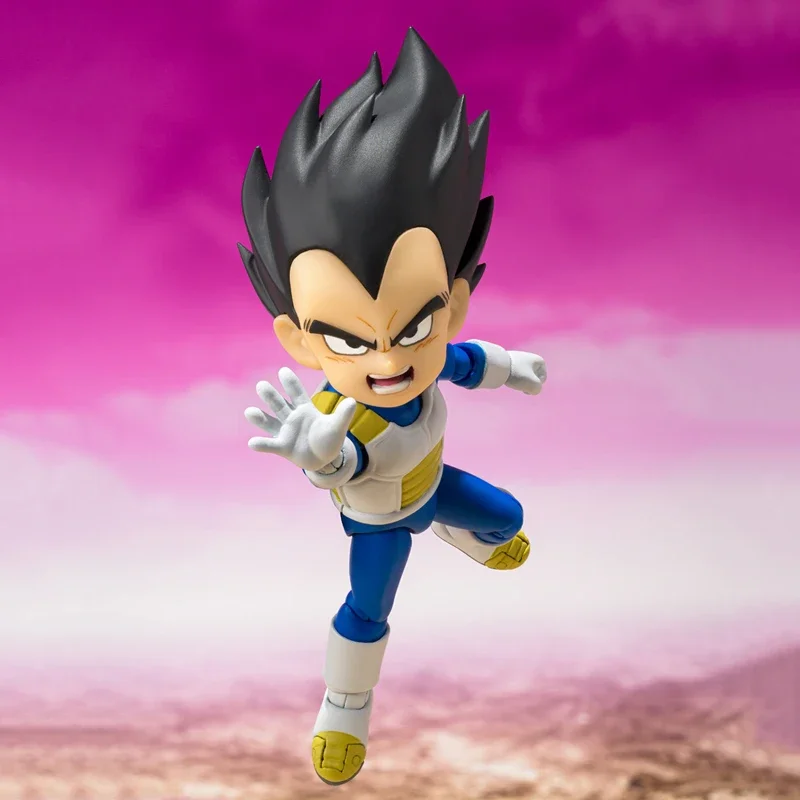 حقيقية لعبة دراغون بول بانداي S.H.Figuarts ميني دايما سون جوكو فيغيتا بيكولو عمل الشكل محاصر تحصيل نموذج الحلي اللعب