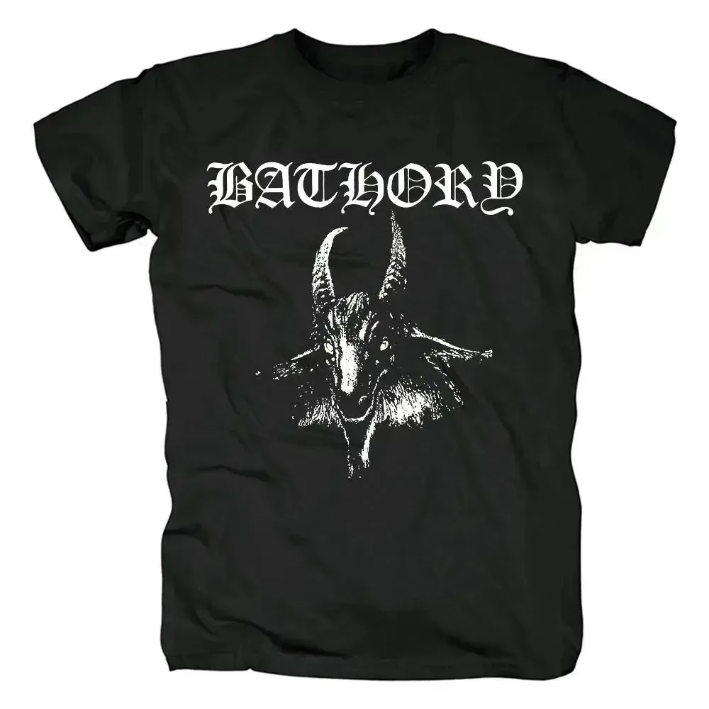 Bathory Black Metal Venom T Shirt Men Women Casual Fashion Hip Hop Streetwear Short Sleeve Plus Size T Shirt Unisex image 6
