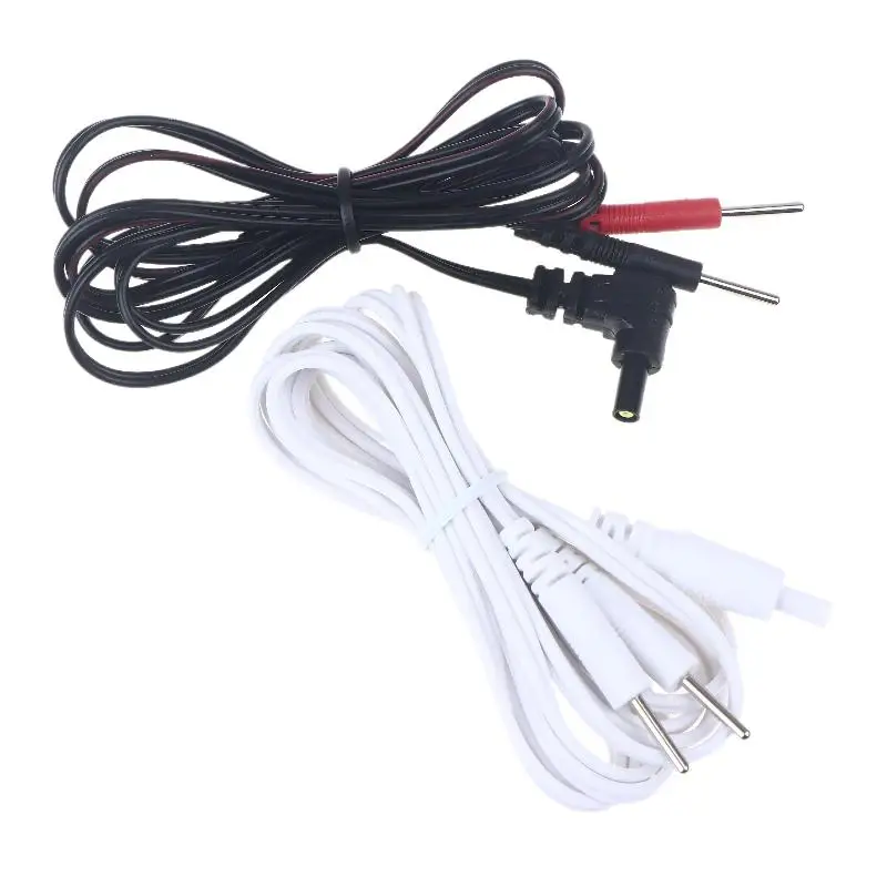 

1.2/1.5M Replacement Electrode Cable Conductive Standard Pin Connection Wire TENS Unit Muscle Stimulator Digital Therapy Machine