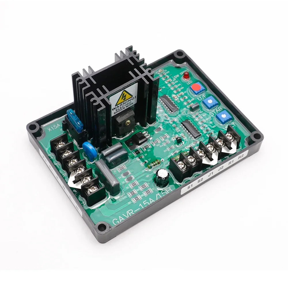 Universal GAVR-8A AVR Brushless Generator Automatic Voltage Regulator Diesel Electric Generator Stabilizer GAVR8A GAVR12A GAVR15
