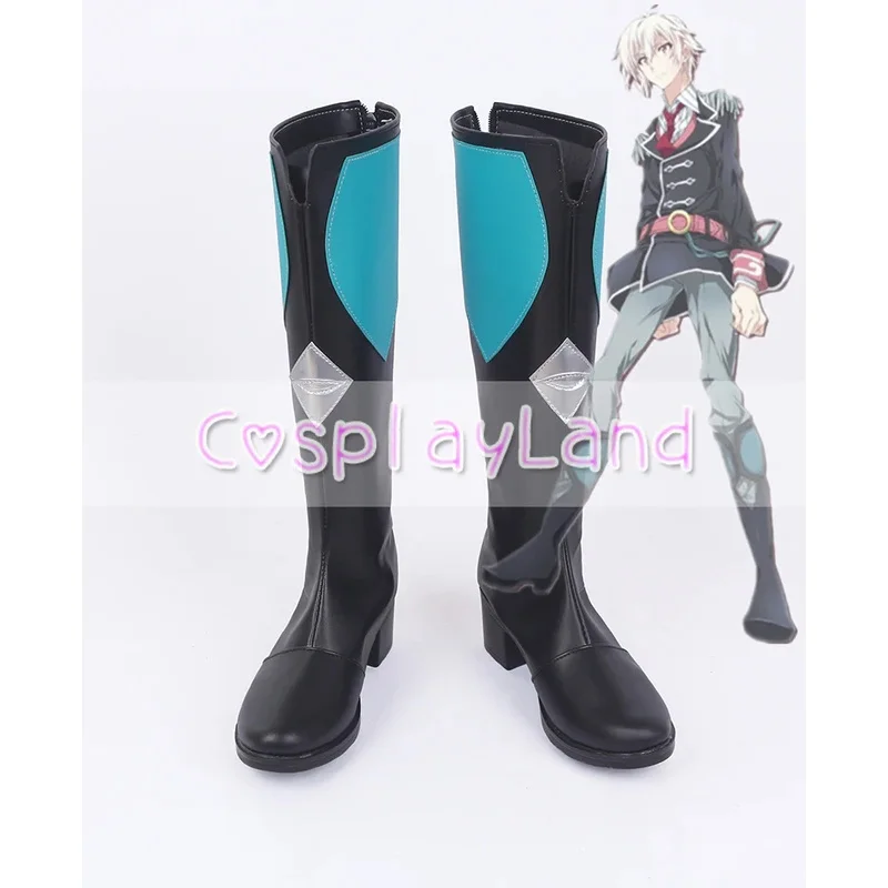 Idolish7 KUJO TENN ботинки для косплея обувь для взрослых мужская обувь аксессуары для костюмов на заказ Idolish7 KUJO TENN ботинки для косплея обувь для взрослых мужская обувь аксессуары для костюмов на заказ