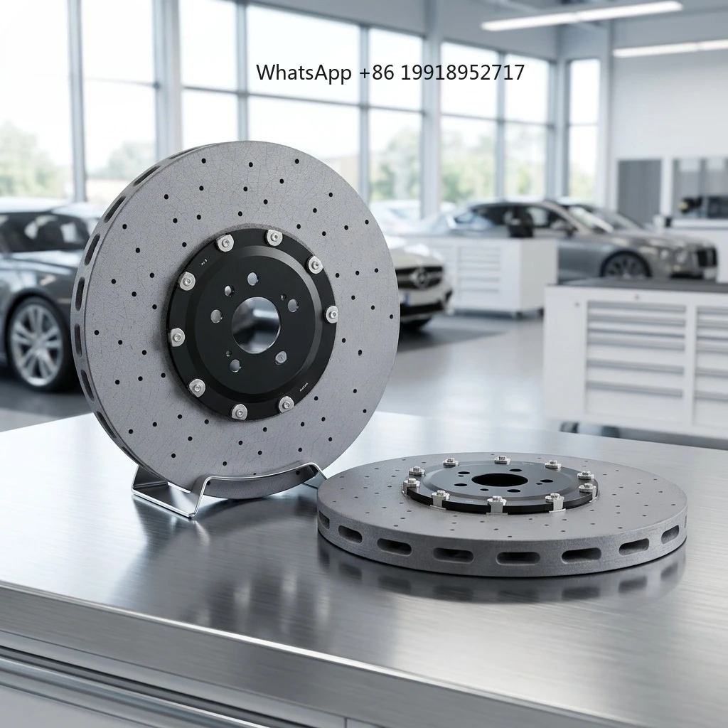 

Icar 440*40mm Carbon Ceramic Brake Discs Front for RS Q8 OE# 4M86151301E; 4M8615302B; 4M8615301A; JJ1453