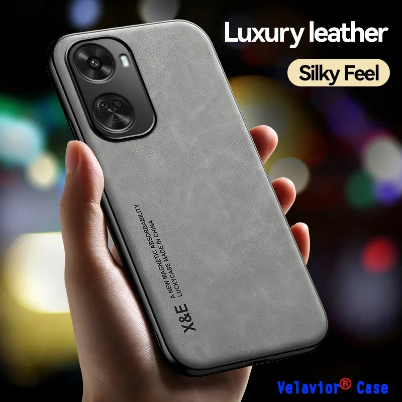 

For Huawei Nova 11Se Case Luxury Leather Magnetic Back Fundas Cover Shell for Huawei Nova 11se Phone Cases Coque