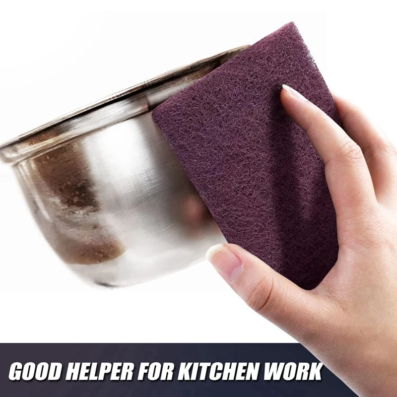 Scuff Pads 6 Inch X 9 Inch, Scuffing, Scouring, Paint Primer Prep Adhesion Scratch Preparation Of Woodworking 10Pcs