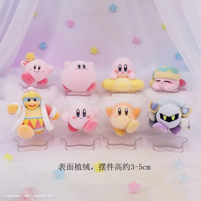 Kirby EX CASHAPON Actiefiguur Anime Figuren Collectie Ornament Kinderdagcadeaus Kinderdagcadeaus
