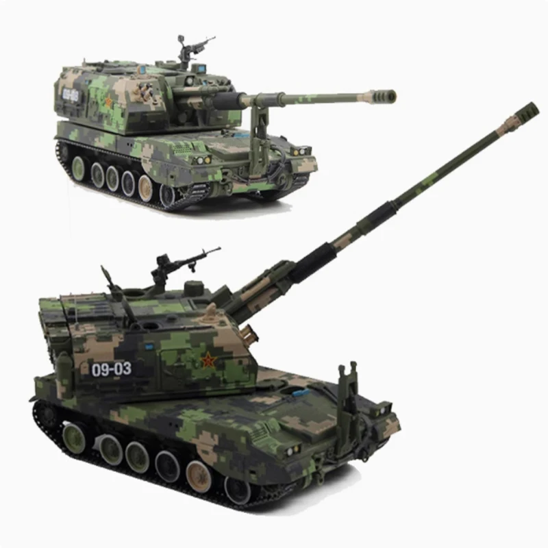 

UNISTAR масштаб 1/72 китайский PLZ 05 самоходный тип 05 имитация гусеничного танка модель статический дисплей Коллекционная игрушка в подарок