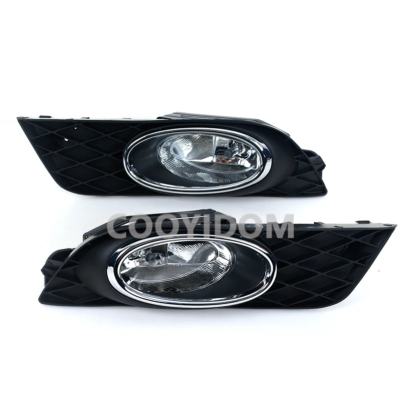 Car Front Bumper Fog Light Fog Lamp No bulbs For Honda CIVIC 2012 2013 33950-TR0-H11 33900-TR0-H11 Foglight Foglamp With Cover