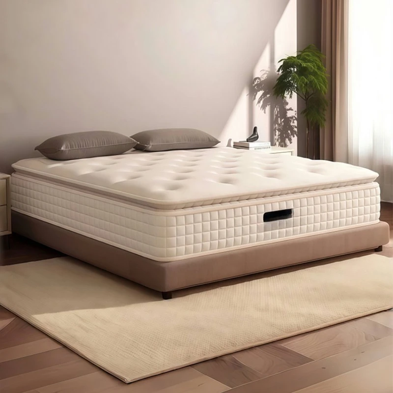 

Natural latex mattress household bedroom 1.5m 1.8m double spring mattress upholstered mattress
