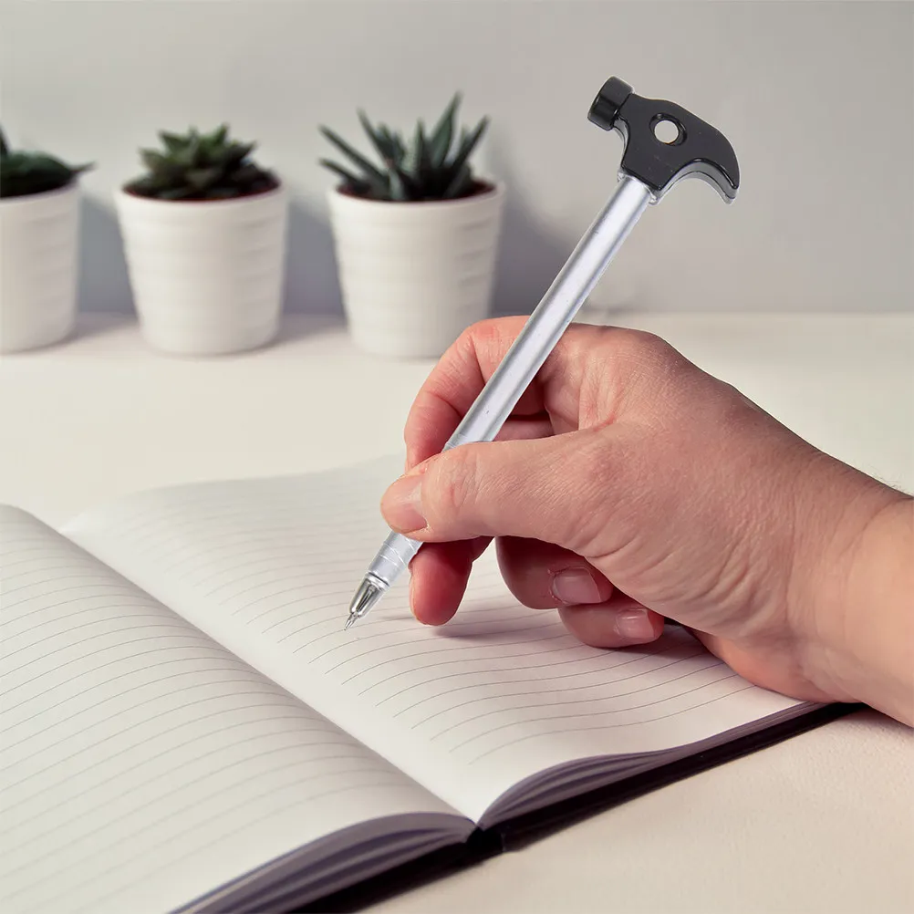 

Набор из 6 шариковых ручек в форме инструментов, креативные ручки для письма с гладким письмом, подарки для студентов, ручки разных цветов