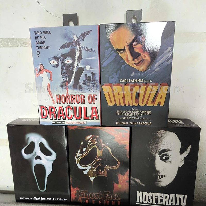 NECA Phantom Der Nacht una sinfonía de terror Ultimate Scream Nosferatu Drácula colección de figuras de acción Horror regalo de Halloween