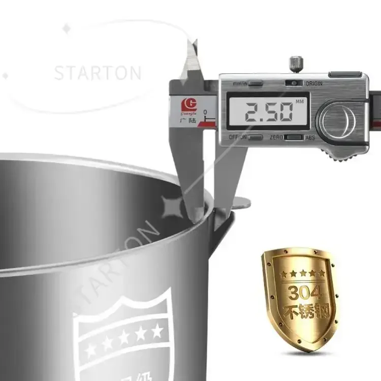 Stainless Steel Medicinal Material Grinder Large Capacity Powder Ultra-fine Pharmacy Traditional Chinese Medicine
