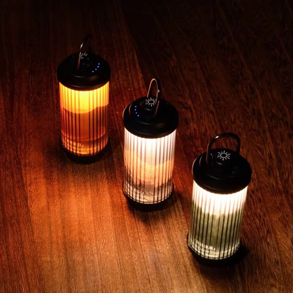 DOTWISE Mini38 Camping Lanterns USB Rechargeable Outdoor Tent Lamp LED Flashlights 38 Light 38 Explore