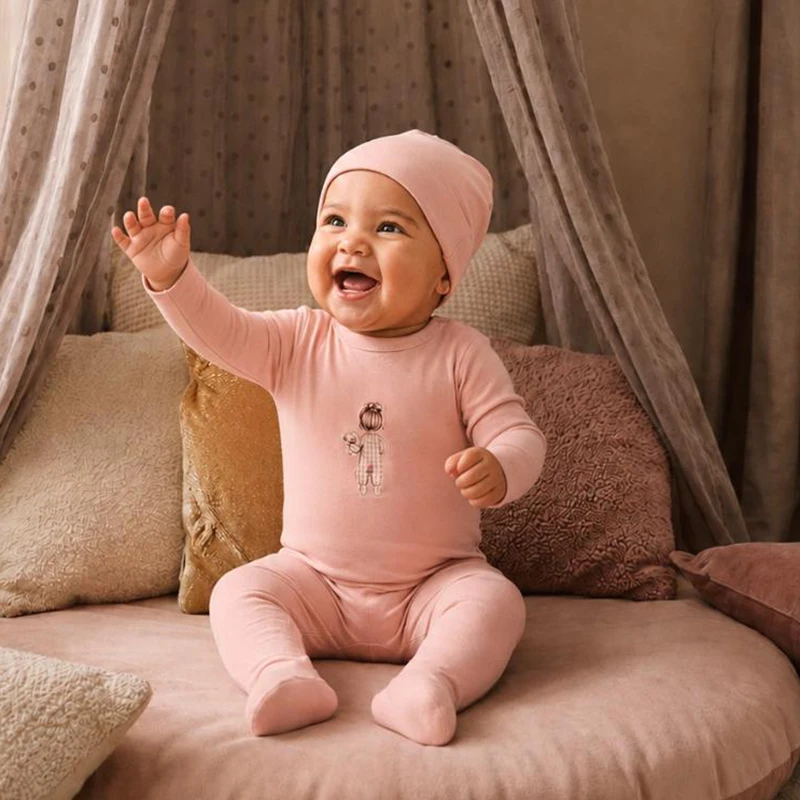 Thumbnail 2 - #6 Compare Baby Knit Hat Sets Before You Buy