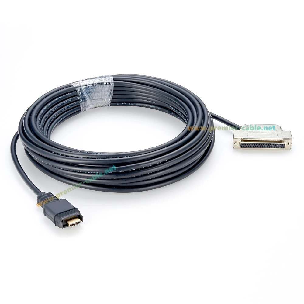 FSAH EAC 472839A for Networks Cable High Definition Multimedia Interface Male to DB37 Female Cable