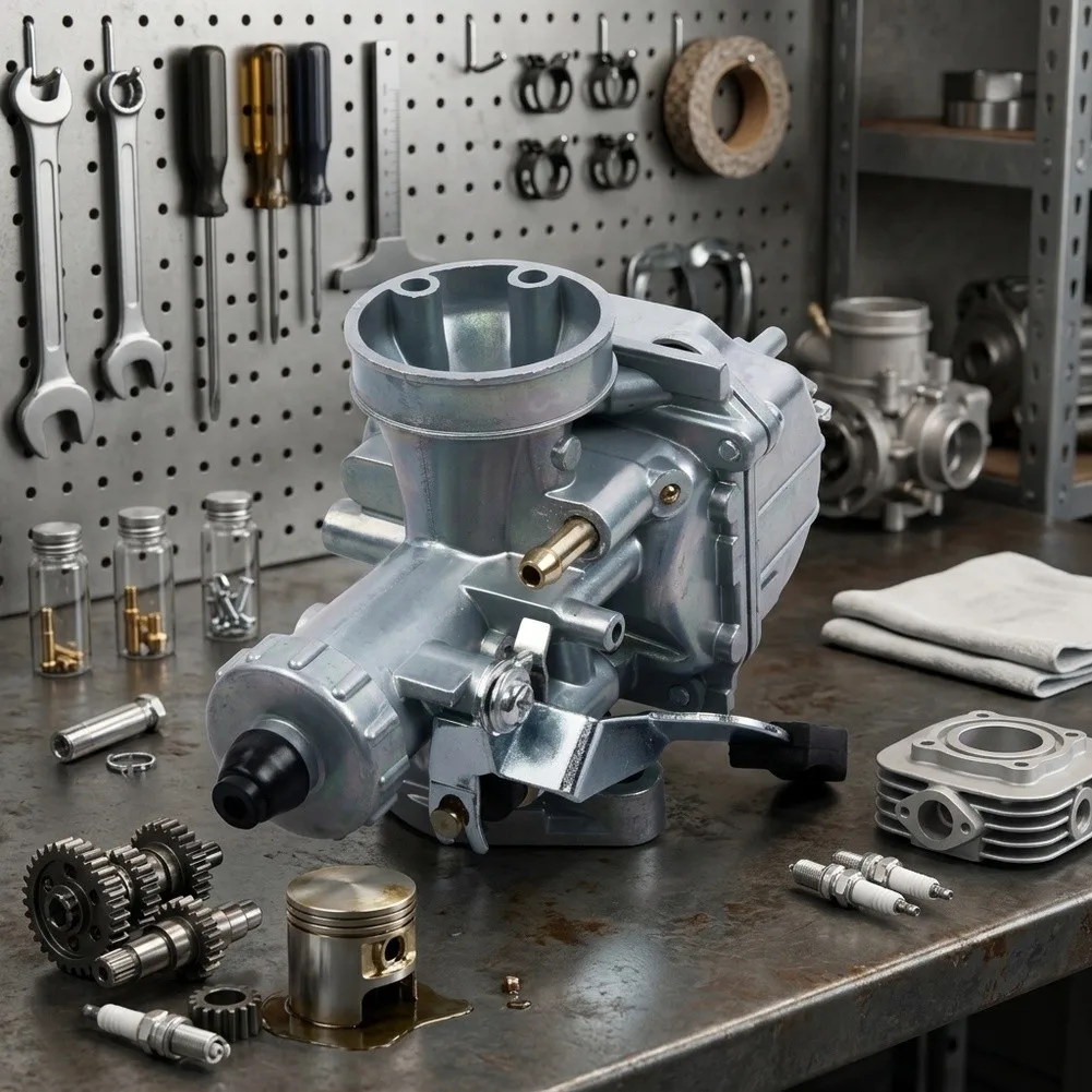 Carburetor Compatible with For Mikuni VM22 26mm for 125cc and 140cc Off-Road Motorcycles with Focus on Operational Stability