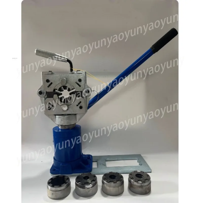 Multifunctional Flip Top Electric Hydraulic Crimping Machine with Molds for Car Air Conditioning and Sprayer Pipe Pressing