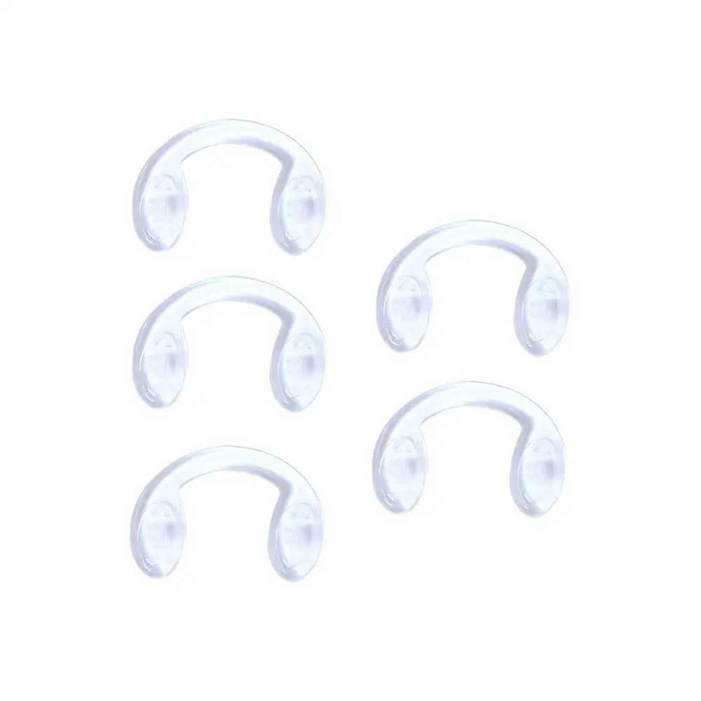 

Comfortable Convenient Anti Slip Children For Women Men Silicone Ear Hook Eyeglasses Pads Glasses Support Korean Nose Pad