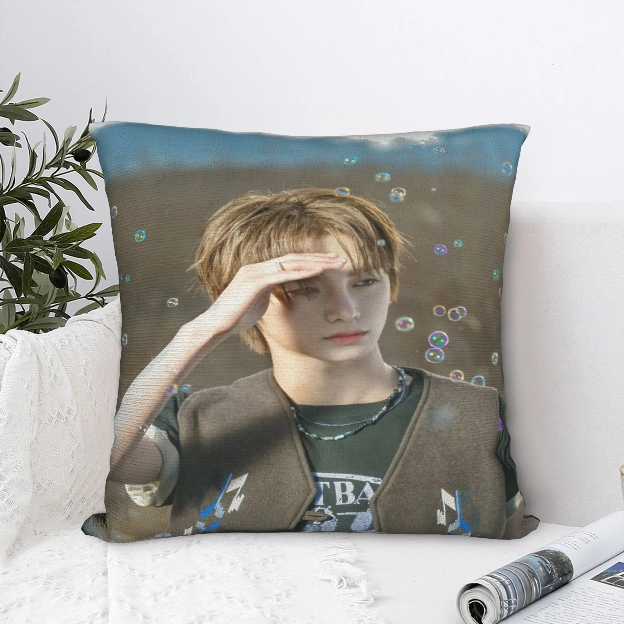 Ald1 Members Pillow Cover  Cute Funny Pillow Case For Office Car Home Decor Custom Pillowcases Gift Idea