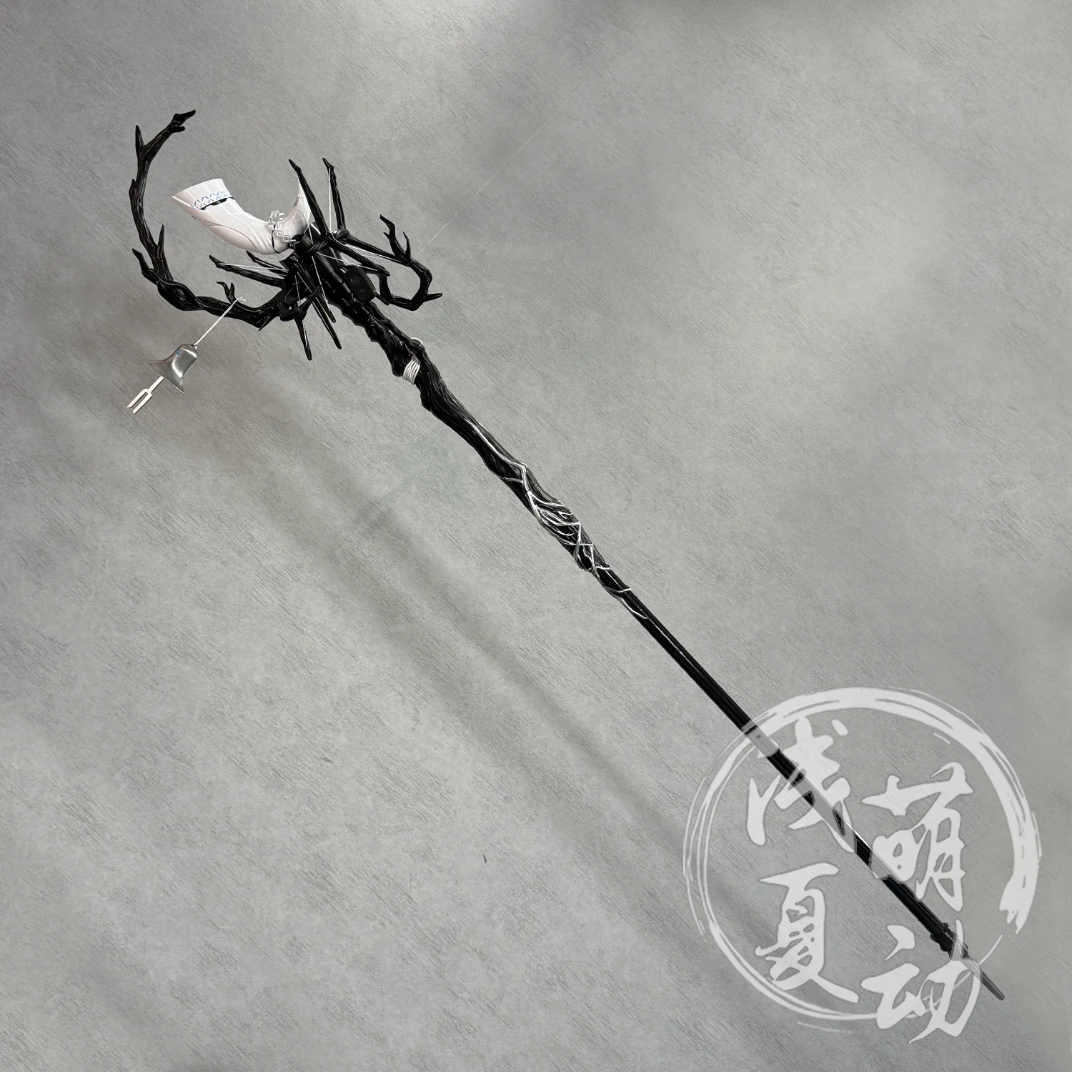Elafia Staff Arknights Sami Cosplay Props Halloween Christmas Fancy Party Costumes Accessories