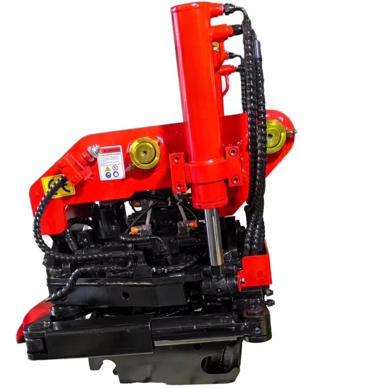Computer-Controlled Excavator Tilt Rotator Quick Hitch Product