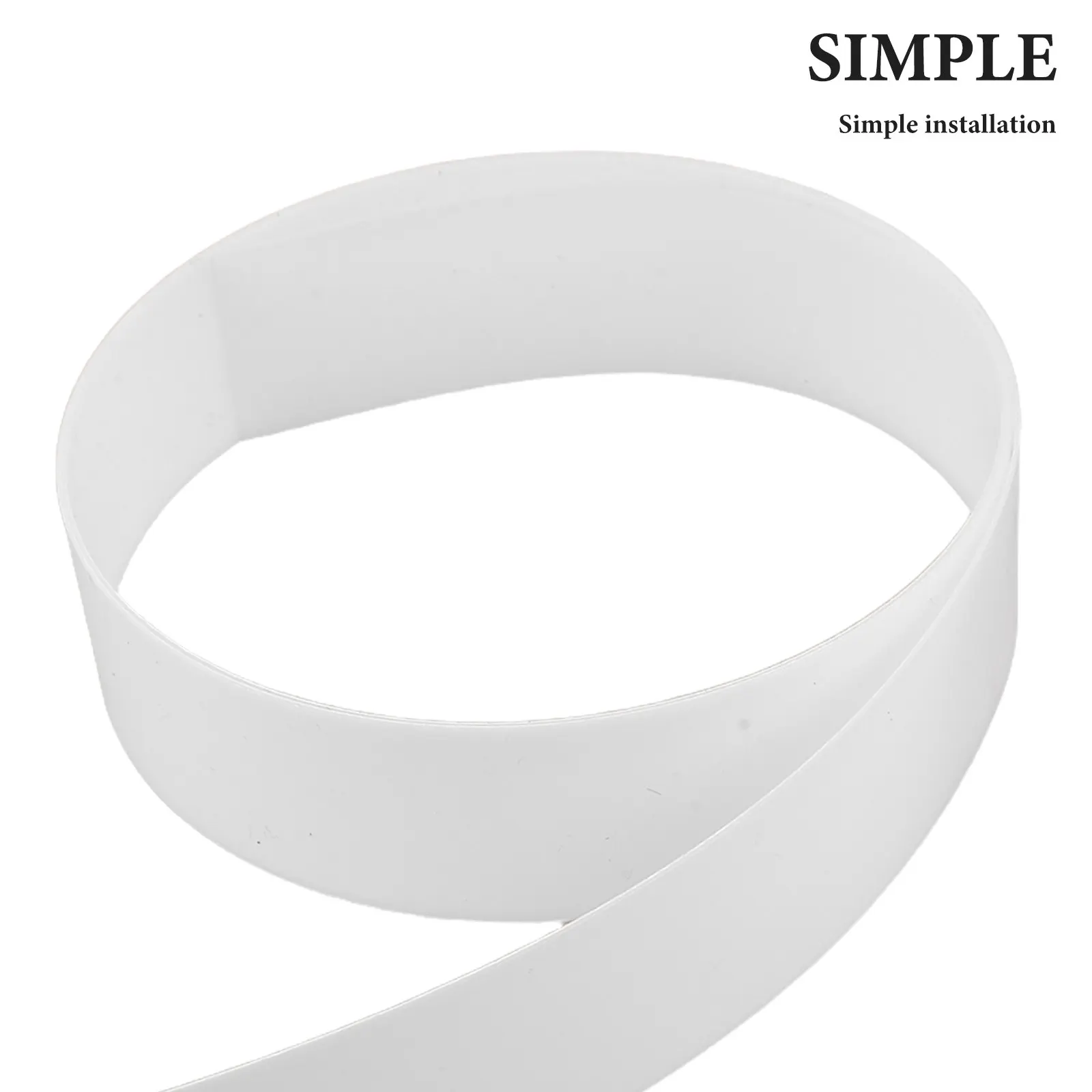 122x3.5cm Flexible Strip Lights Ceiling Diffuser Shade Led Diffuseur Cabinet Hanging Lamp Barriers Transparent Film Screen