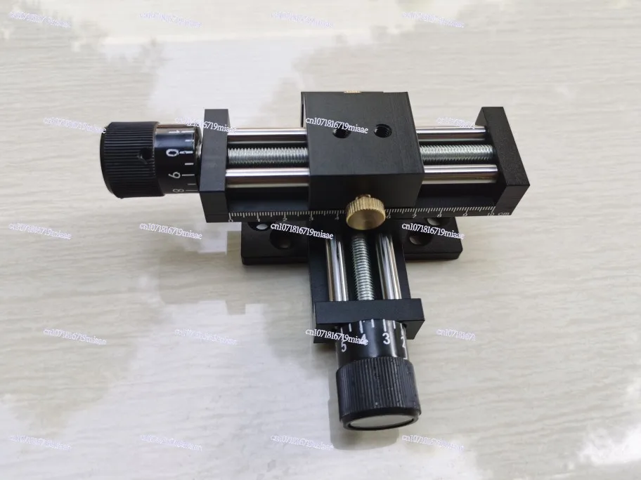 المعدات الصناعية طابعة نافثة للحبر فوهة خاصة ضبط دقيق قوس عبر الشريحة Xy رمح #1