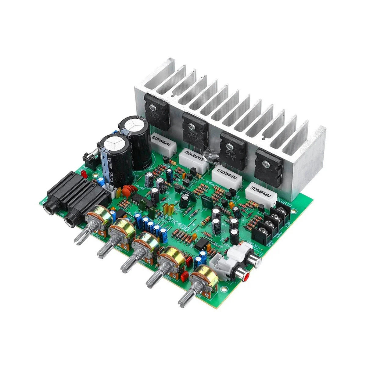 Audio Amplifier Board 2.0 Channel 240W High Power Subwoofer Amplifier Sound Amplificador Home Theater Amp