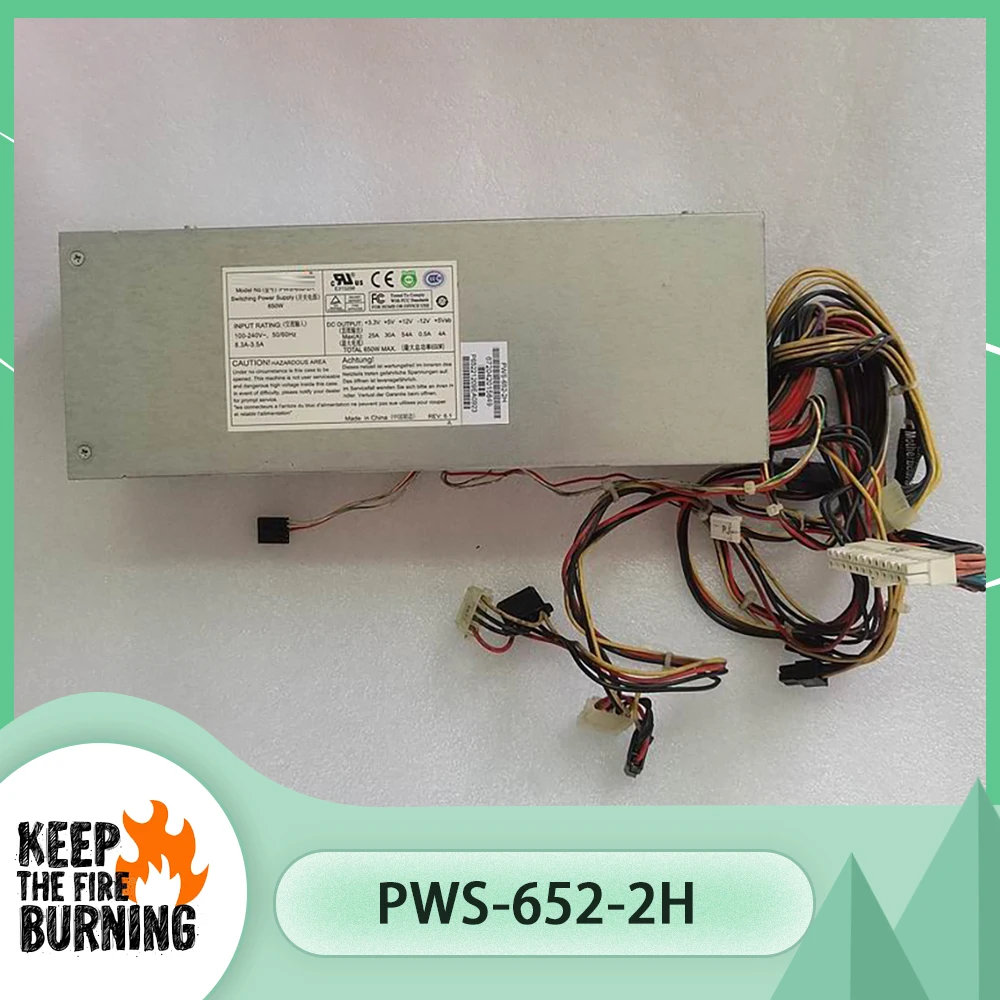 

PWS-652-2H For Supermicro 650W Server Power Supply PWS-652-2H 2U