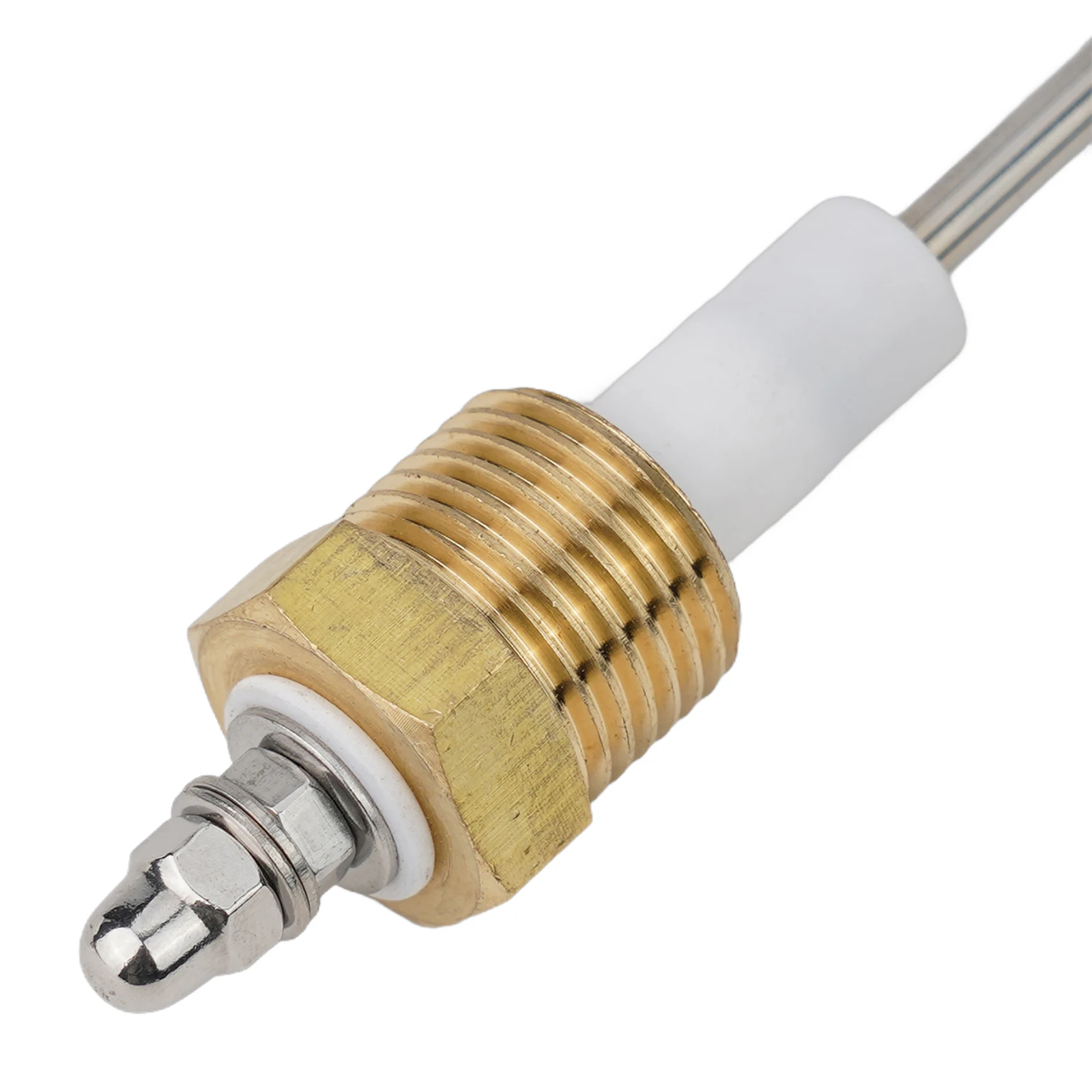 G1/2" Water Level Pin Liquid Indicator Electrode Probe 4.4x342mm F Steam Boiler Steam Boiler Water Level Needle Liquid Indicato