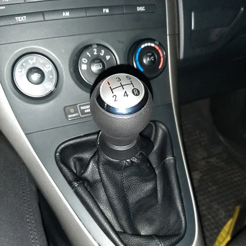 For Toyota Yaris 2005 2006 2007 2008 2009 2010 Auris 2007-2008  5 Speed Car Gear Stick Shift Knob Manual Transmission Shifter