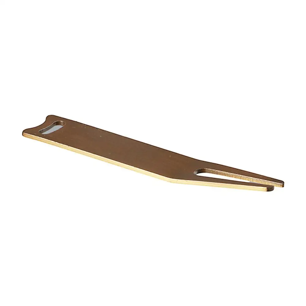 Portable Metal Golf Green Fork Bent Fixing Golf Pitch Fork Lawn Maintenance Anti-scratch Golf Repair Course Grass