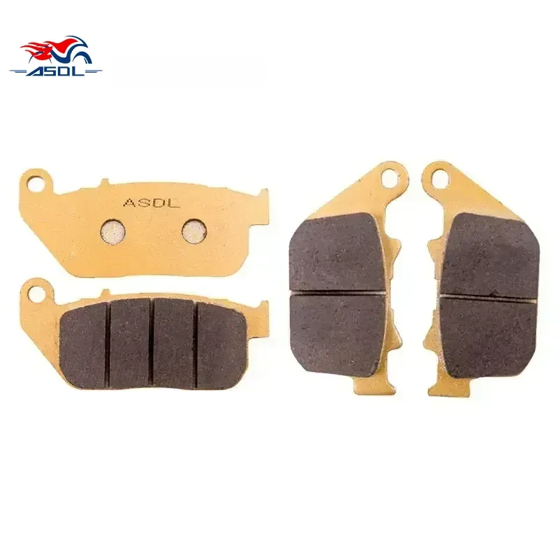 

Motorbike Front Rear Brake Pads For HARLEY DAVIDSO/N XL1200N Nightster XL1200V Seventy Two XL 1200X Sportster Forty Eight 1200