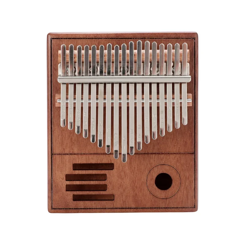 17 Key Kalimba African Solid Mahogany Thumb Finger Piano Sanza Mbira Calimba Play With Guitar Wood Keyboard Musical Instruments