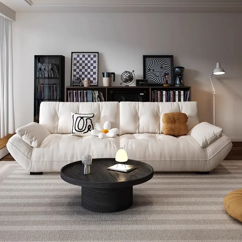 

Bedroom Floor Sofa Armrest Adult Minimalist Corner Modern Sofa Large Comfortable Replica Bedroom Princess Postmodern Furniture