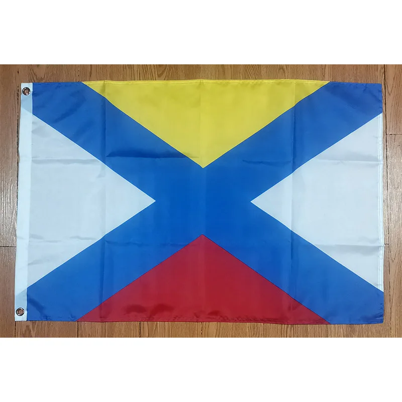 Katwijk Flag Holland Netherlands City 60x90cm 90x150cm Decoration Banner for Home and Garden